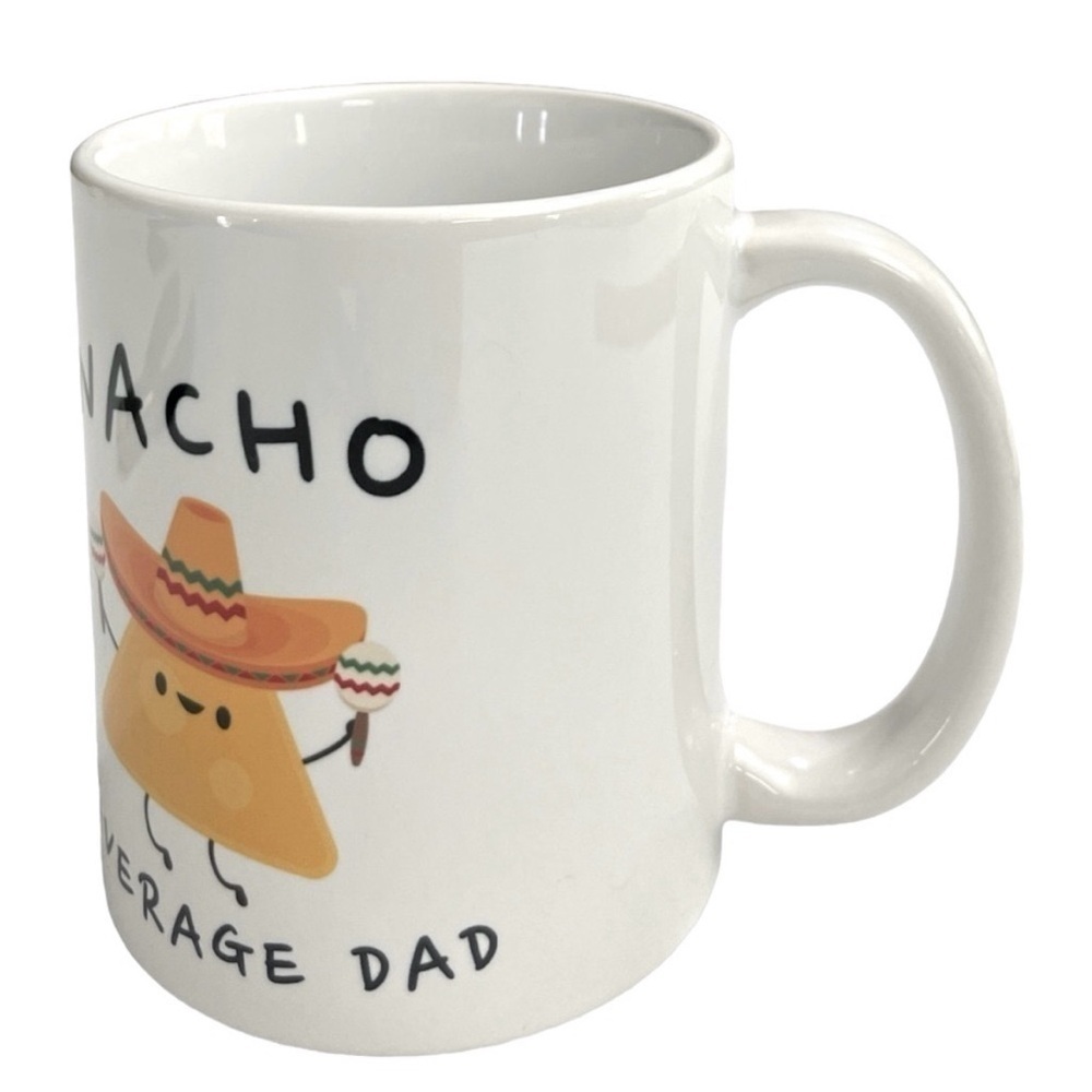 Orca Coatings Nacho Average, Mug.
Coffee or Tea Mug - Picture 3 of 10